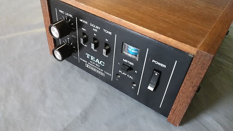 TEAC AN-60W Dolby Noise Reduction Processor 4 Reel newest to Reel Decks - Wood Finish