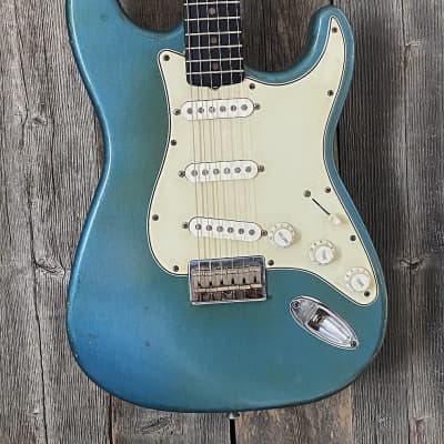 Revelator Guitars - 60s SuperKing S-Style - Lake Placid Blue - #62197 image 14