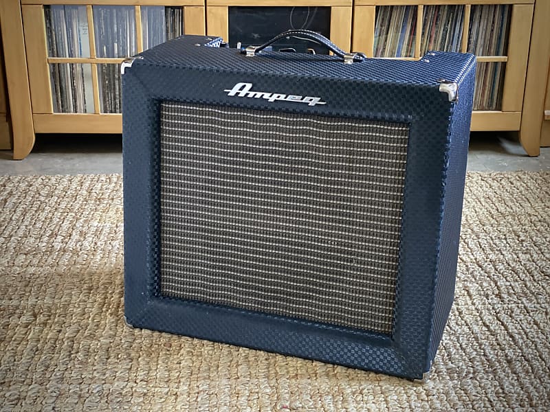 Ampeg Reverb Rocket R-12-R-T 1965 - Blue Diamond Check