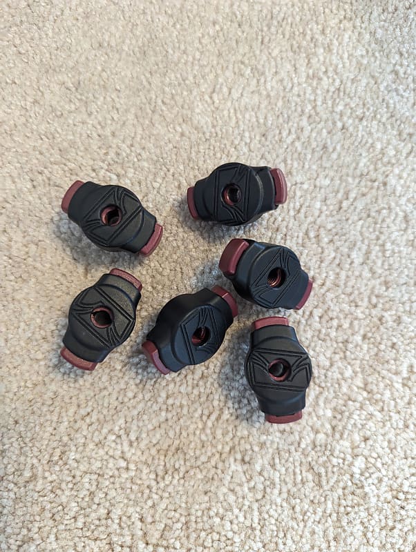 Tama QC8 Quick Set Cymbal Mate Wing Nut (6 Pack) 2010s Reverb
