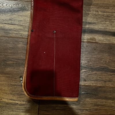 Vintage Regal Tip Stick Bag 60’s/70’s Brown Leather image 4
