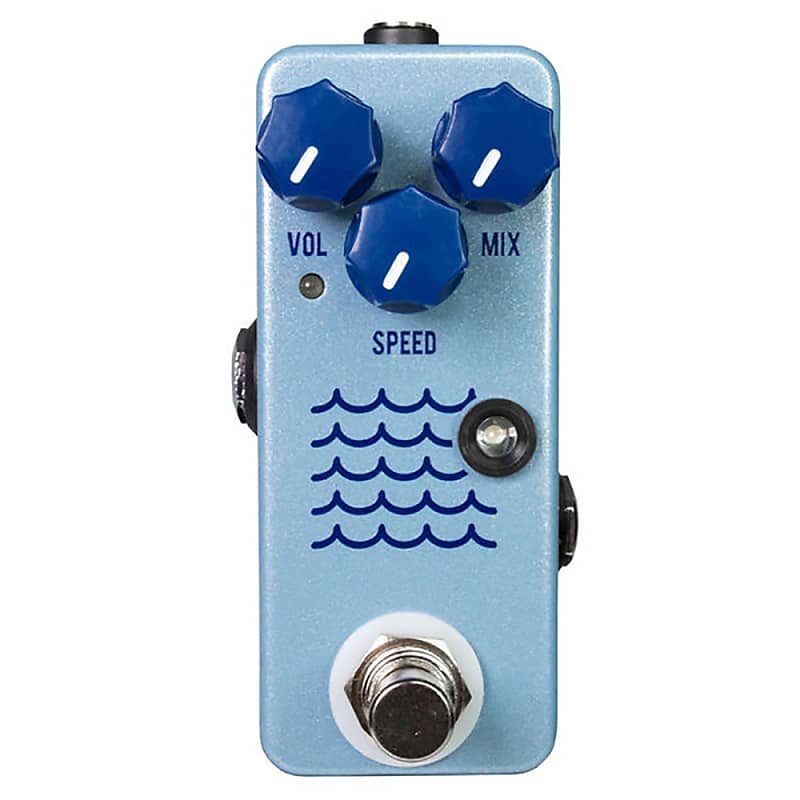JHS Pedals Tidewater Tremolo 9v Tremolo Guitar Effects Pedal image 1