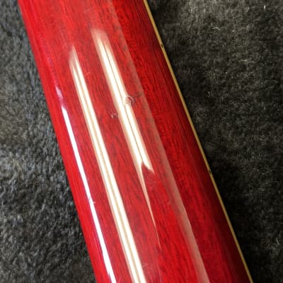 Fender Special Edition Set-Neck Custom Telecaster HH FMT 2003 - Crimson Red image 11
