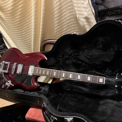 Sekova Electric guitar - Cherry red image 9