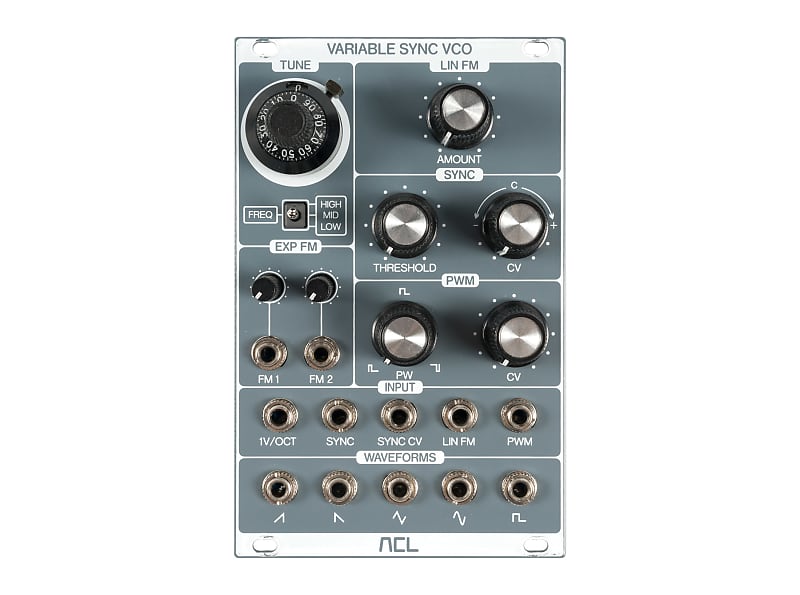 ACL Variable Sync VCO