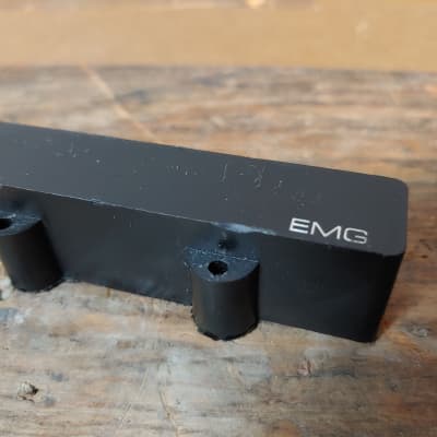 EMG J Set (SJ & LJ) With Wiring Harness Black | Reverb