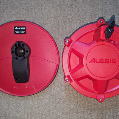 Alesis Nitro Mesh DM7X SE MAX Expansion Pack Red image 3