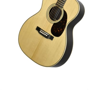 Martin 000-28 Modern Deluxe Acoustic Guitar in Natural image 5