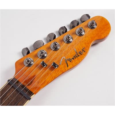 Fender Special Edition Custom Telecaster FMT HH Amber image 7