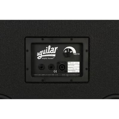 Aguilar DB 410 700 Watts 8 Ohm Bass Cabinet Classic Black image 5