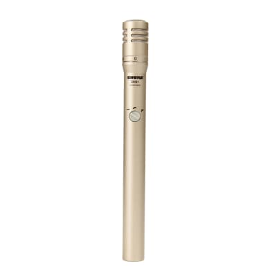 Shure SM81 Small Diaphragm Cardioid Condenser Microphone
