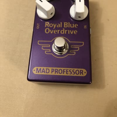 Mad Professor Royal Blue Overdrive | Reverb
