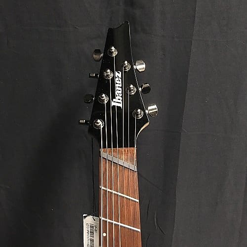 Ibanez RGMS7-BK Guitar | Reverb