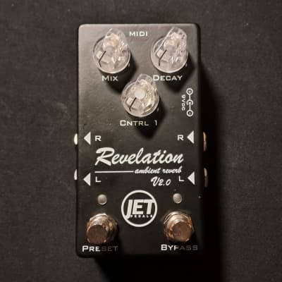 Reverb.com listing, price, conditions, and images for jet-pedals-revelation-reverb-v2