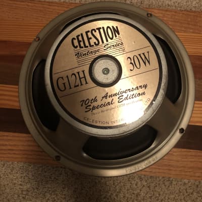 Celestion T4533 70th Anniversary G12H 12