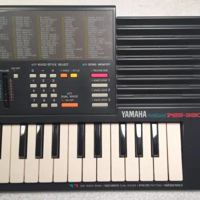 Yamaha PSS-390 (PSS-380) Programmable FM Synthesizer | Clean