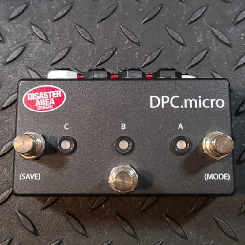 Disaster Area Designs DPC.micro Loop Switching Controller DPC Micro