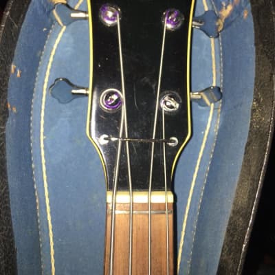 Kay 2B 4 string Bass 1960s image 4