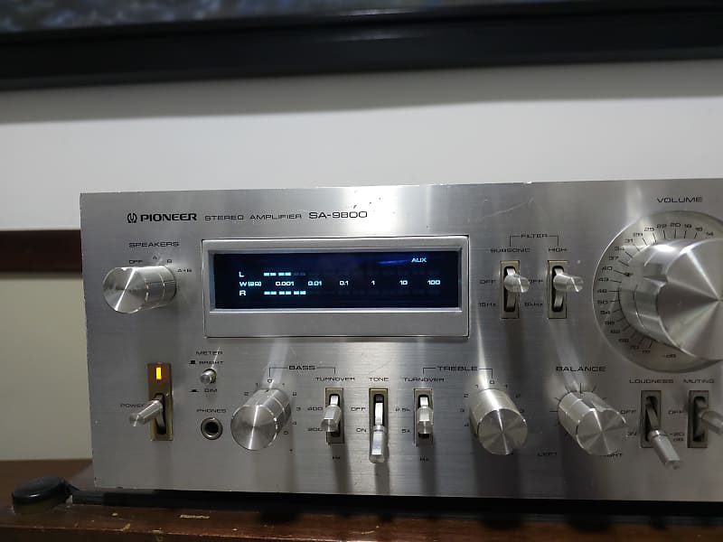 アンプ Pioneer SA-9800 Pioneer SA-9800 // Integrated Amplifier – AURAL HiFi