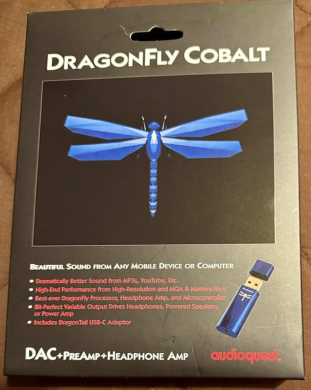 AudioQuest Dragonfly Cobalt DAC image 1