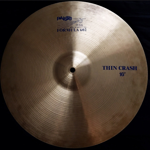 Paiste Formula 602 16