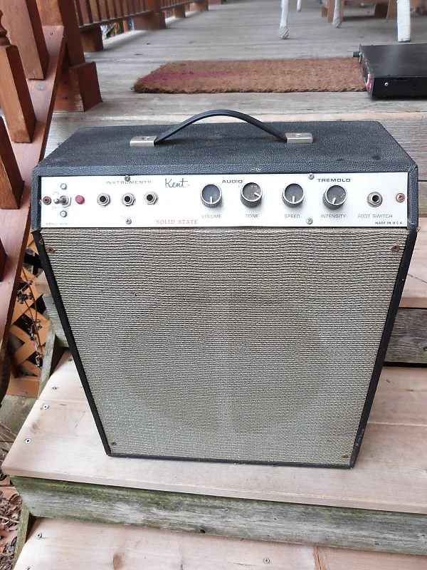 Kent amplifier model 6504 Reverb