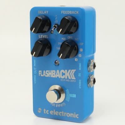 TC Electronic Flashback 2 Delay and Looper Pedal | Sweetwater