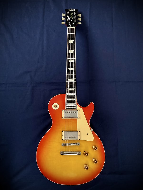 Burny RLG '59 The Revival 1989~1994 CS Les Paul Std