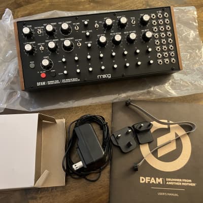 Moog DFAM Drummer From Another Mother Semi-Modular Analog Moog DFAM Drummer From Another Mother Semi-Modular Analog