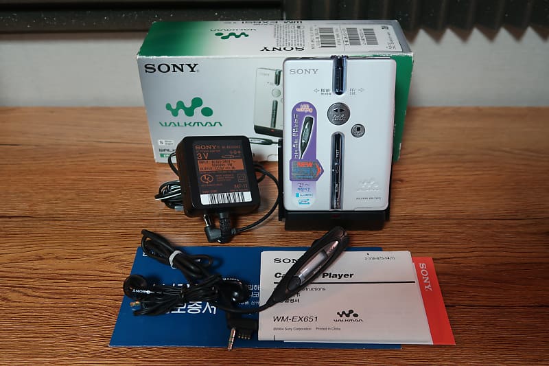 Sony WM-EX651 Walkman