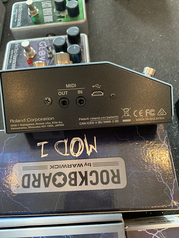 BOSS MD-200 美品 (ベルクロ) BOSS MD-200 美品 (ベルクロ)