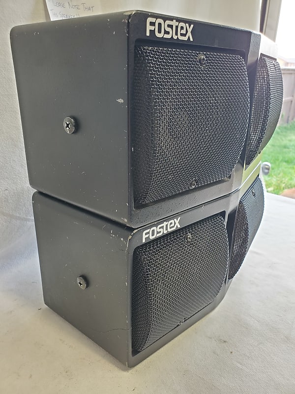 fostex sp11 スピーカー　、 Fostex SP11 mk2 Speaker - Made In Japan | eBay