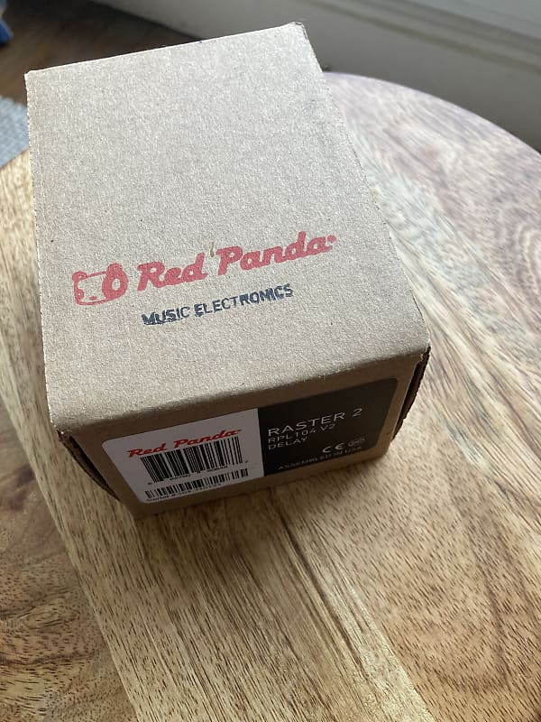 Red Panda Raster 2
