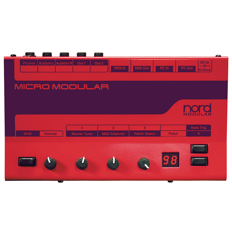 Nord Micro Modular Desktop Virtual Synthesizer image 1
