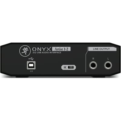 Mackie Onyx Artist 1-2 USB Audio Interface with Waveform OEM DAW (AUTHORIZED DEALER) image 6