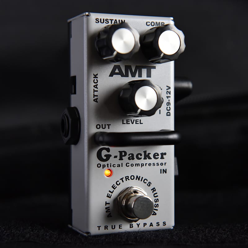 AMT Electronics GP-1 GP G-Packer Mini Electric Guitar Optical | Reverb