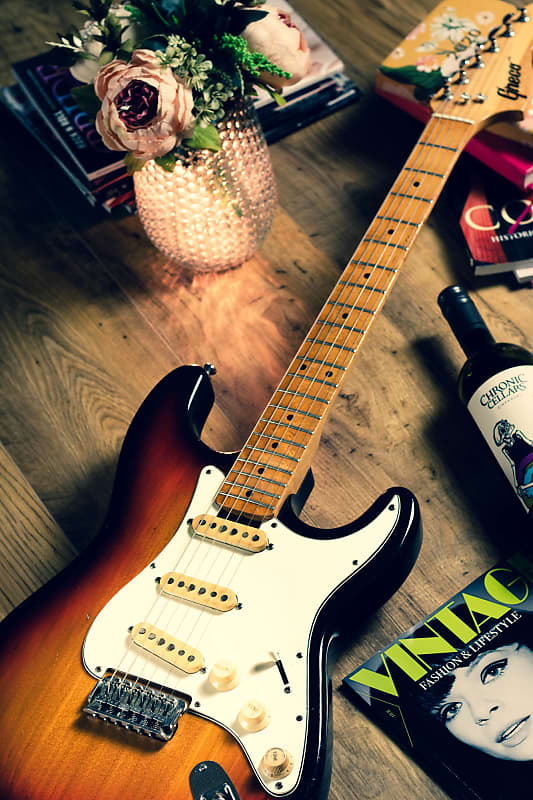 発売次年度 73年代 Gnecoロゴ Greco SE430S フルオリジナル 発売時年度 73年代 Gnecoロゴ Greco SE430S フルオリジナル