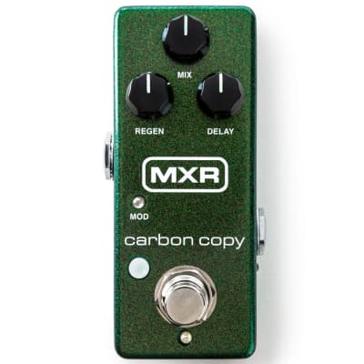 Reverb.com listing, price, conditions, and images for mxr-m299-carbon-copy-mini