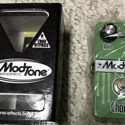 Modtone Chorus Mt-chor Pedal Rare green for sale