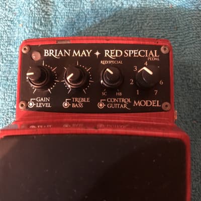 DigiTech Brian May Red Special 2000s - Red image 2
