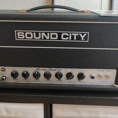 Sound City Master Lead 50 2-Channel 50-Watt Guitar Amp Head 2016 - Present - Black for sale