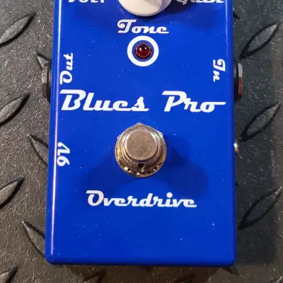 MI Audio Blues Pro Overdrive/Fuzz Version 3 | Reverb