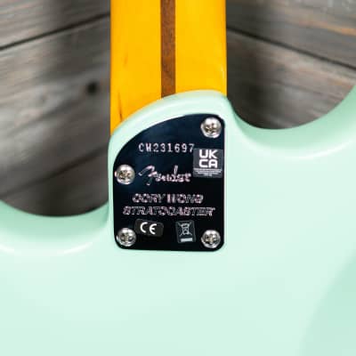Fender Cory Wong Signature Stratocaster - Satin Surf Green (WH) image 7