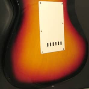 Castilla ( MIJ ) Stratocaster ( Fender style ) 1970's Tobacco Burst image 10