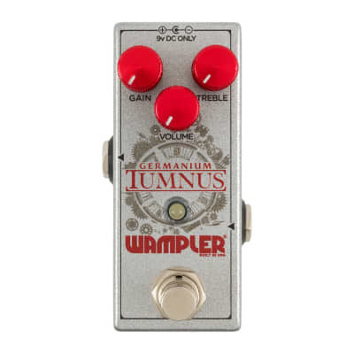 Reverb.com listing, price, conditions, and images for wampler-germanium-tumnus