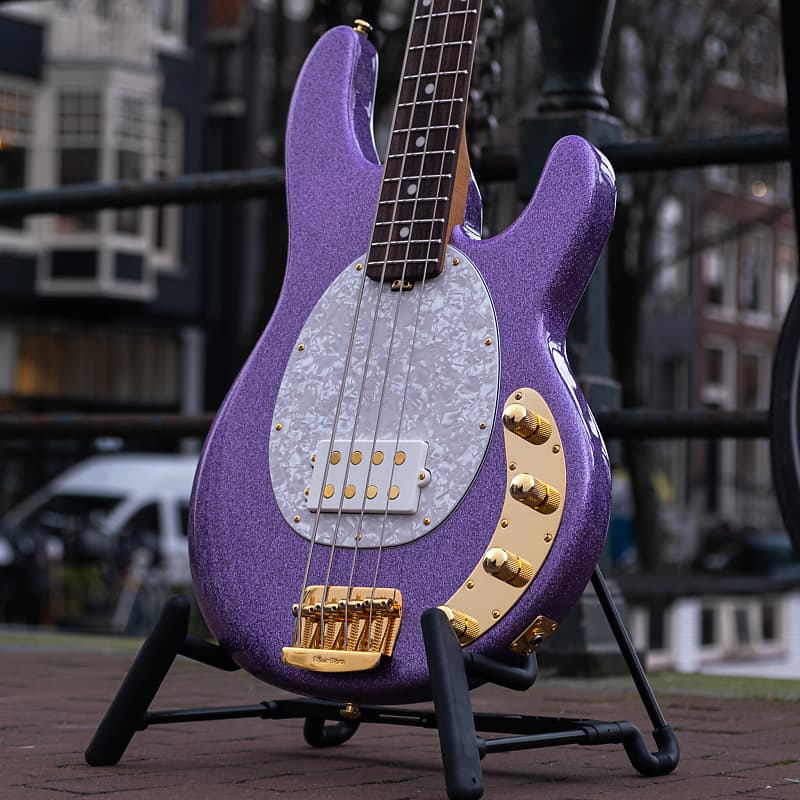 Ernie Ball Music Man Stingray 4 Special - Amethyst Sparkle