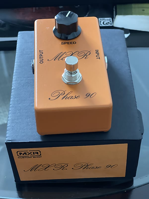 MXR Phase 90 script CSP101SL custom shop MXR Phase 90 | Reverb