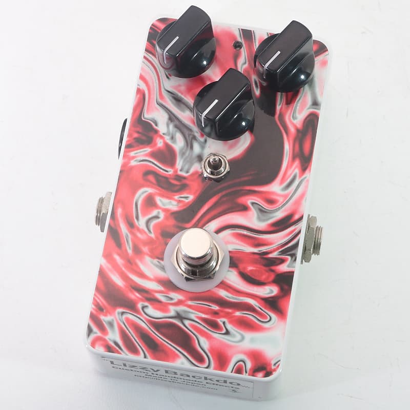 Lizzy Backdo 3 Mode Overdrive Boodyred | Reverb