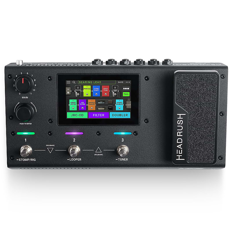 Headrush MX5 Amp Modeling Guitar Effect Processor | Reverb UK