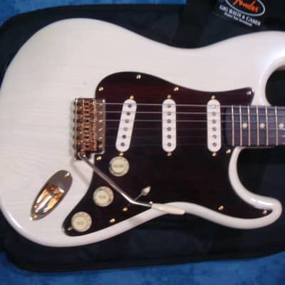 Custom Shop Strat Style Rosewood & Nitro Blonde Relic w Fender CS Fat 50's image 5